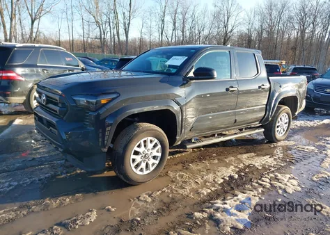 2025 Toyota Tacoma Sr from USA, damaged, VIN 3TYKD5HN7ST032992